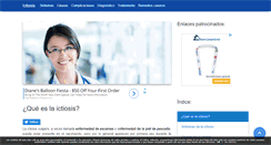 Desktop Screenshot of ictiosis.info